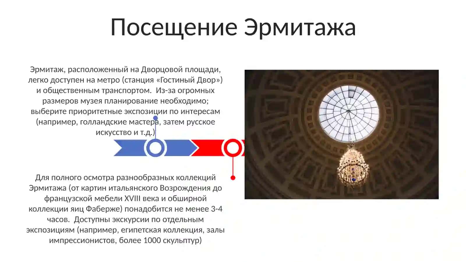 Посещение Эрмитажа 3