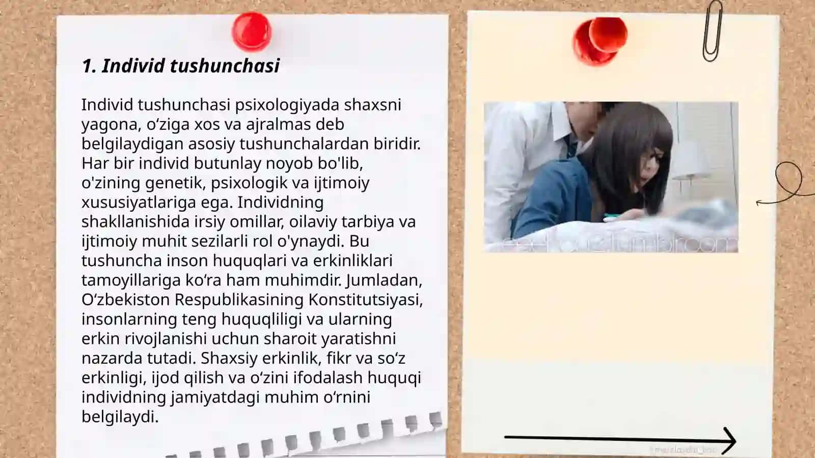 Individ, shaxs, individallik tishunchalari 3