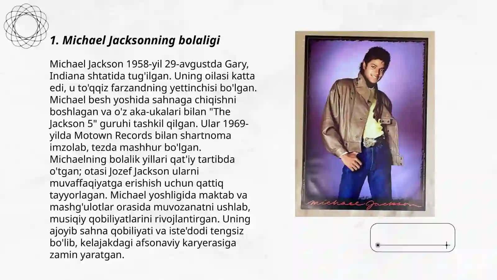 Michael Jacksonning bolaligi 3