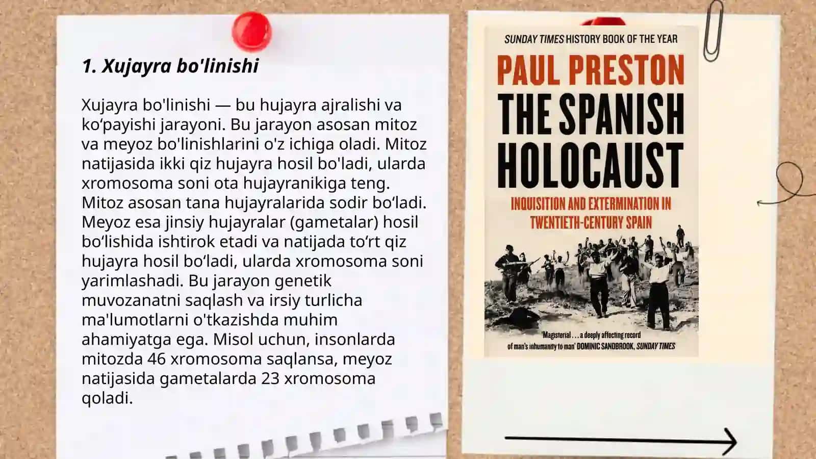 Organizmlarning ko'payishi, proembrional rivojlanishning umumiy qonuniyatlari 3