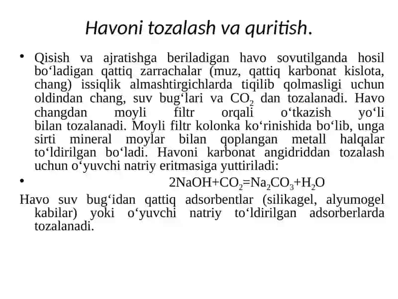 NITRAT KISLOTA ISHLAB CHIQARISH NAZARIYASI VATEXNOLOGIK HISOBLARI 3