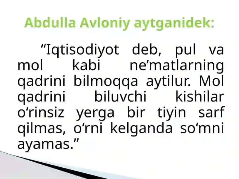 Makroiqtisodiyotga kirish. Makroiqtisodiy ko‘rsatkichlar. 3
