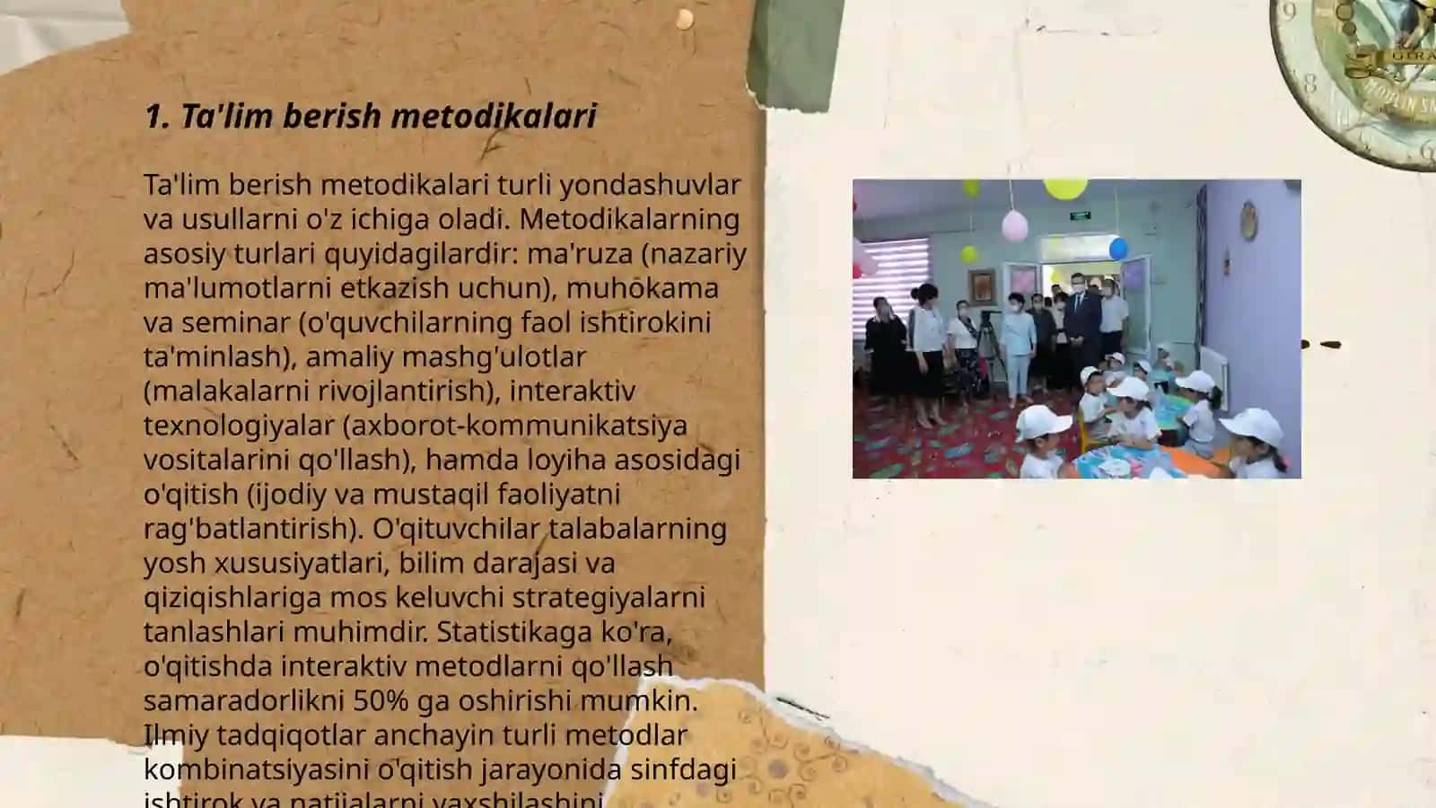 Ta'lim berish metodikalari 3