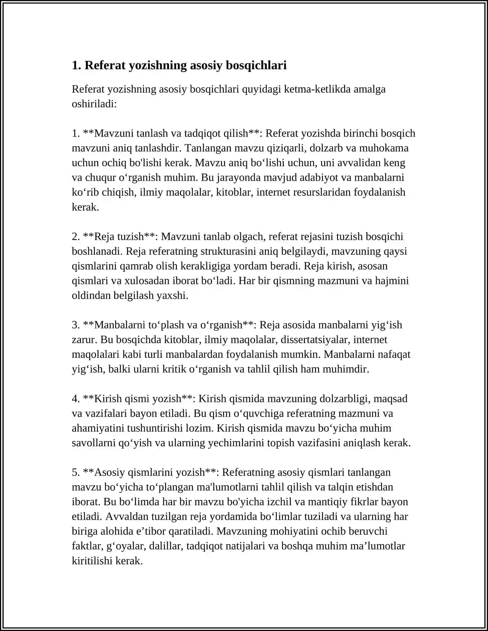 REFERAT YOZISH VA EʼLON QILISH USULLARI 3
