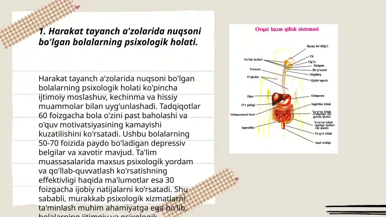 Harakat tayanch a'zolarida nuqsoni bo'lgan bolalar 3