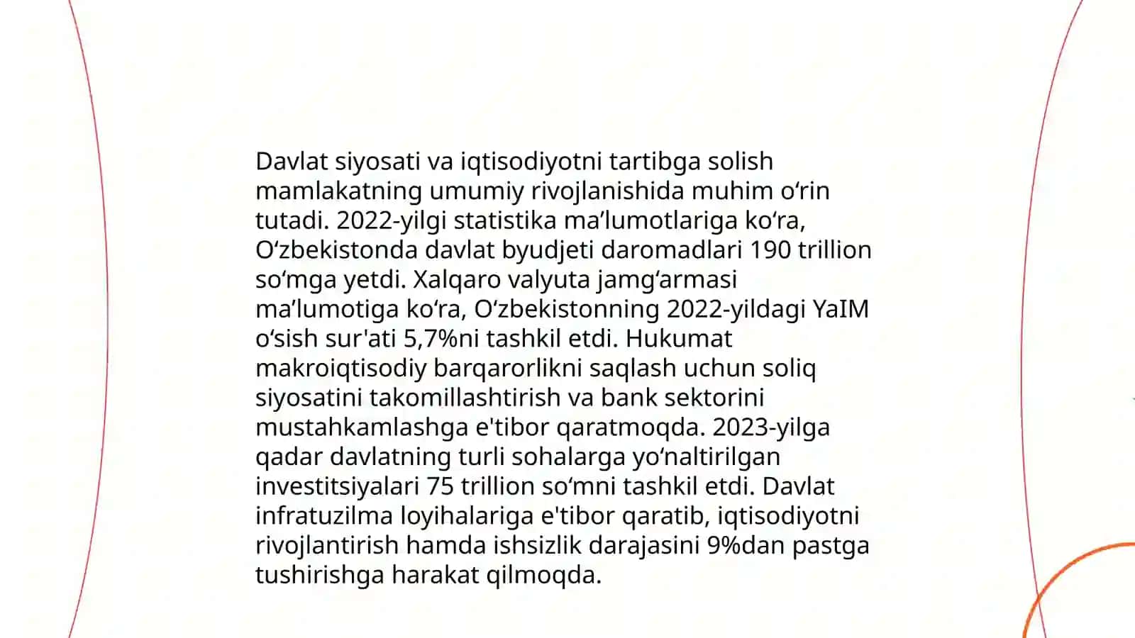 Iqtisodiyotni davlat tomonidan tartibga solish 3