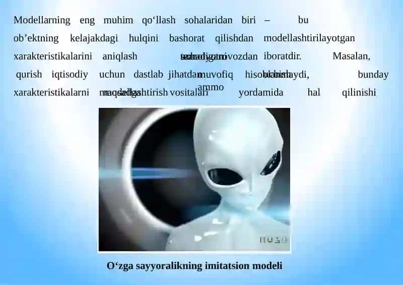 IMITATSION MODELLASHTIRISH 3