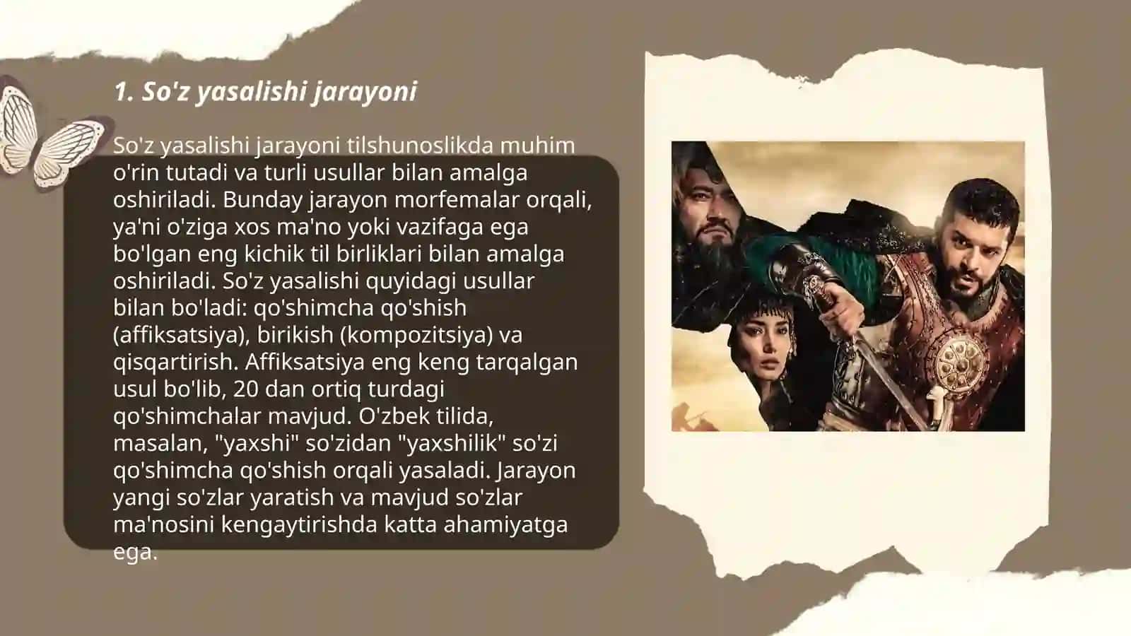 O’zbek tilida so’z yasalishi 2sahifa 3