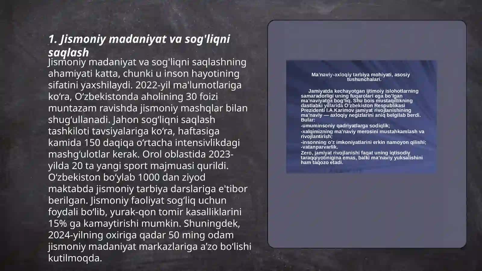Jismoniy madaniyatning jamiyatdagi vazifalari va shakillari 3