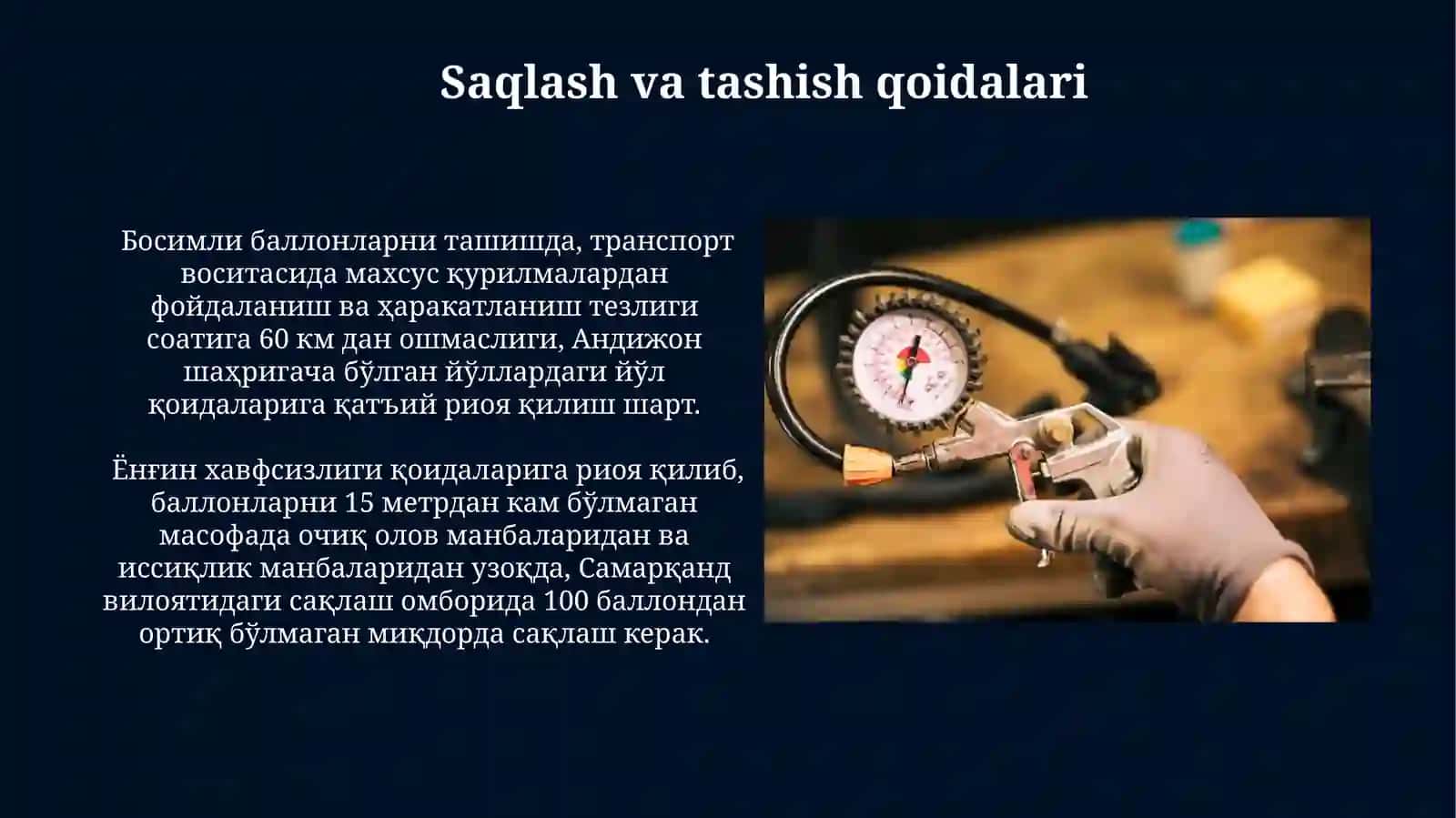 Bosim Balonlardagi Xavfsizlik Choralarini Qo'llash 3
