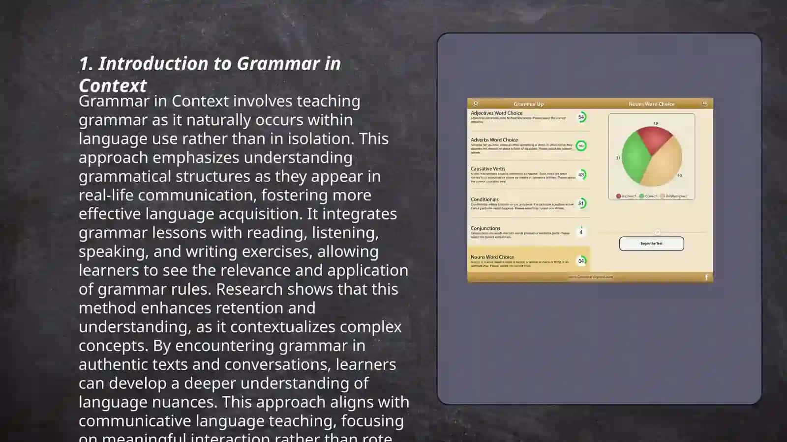 Developing grammar in context Mark Nettle Cambridge university 3