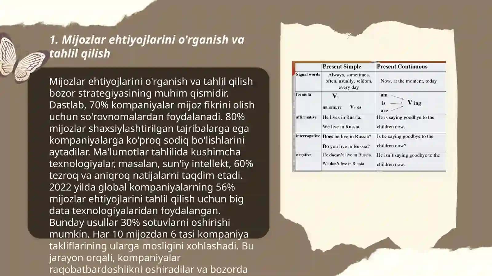 xizmat ko'rsatish va mahsulot sifatini takomillashtirish usullari 3