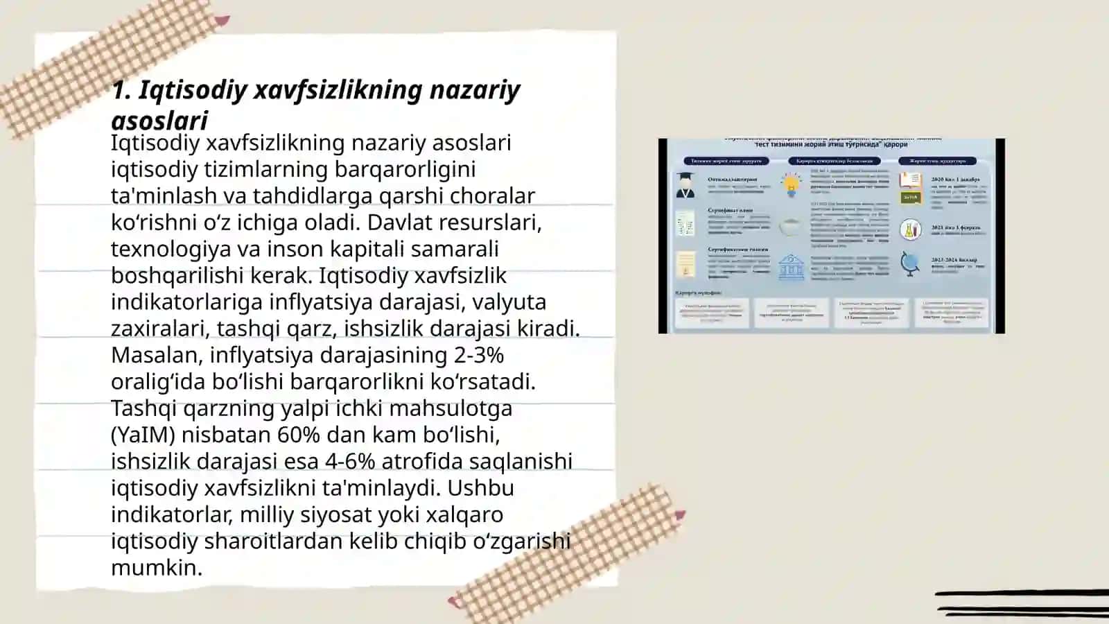Iqtisodiy xavfsizlikning nazariy asoslari 3