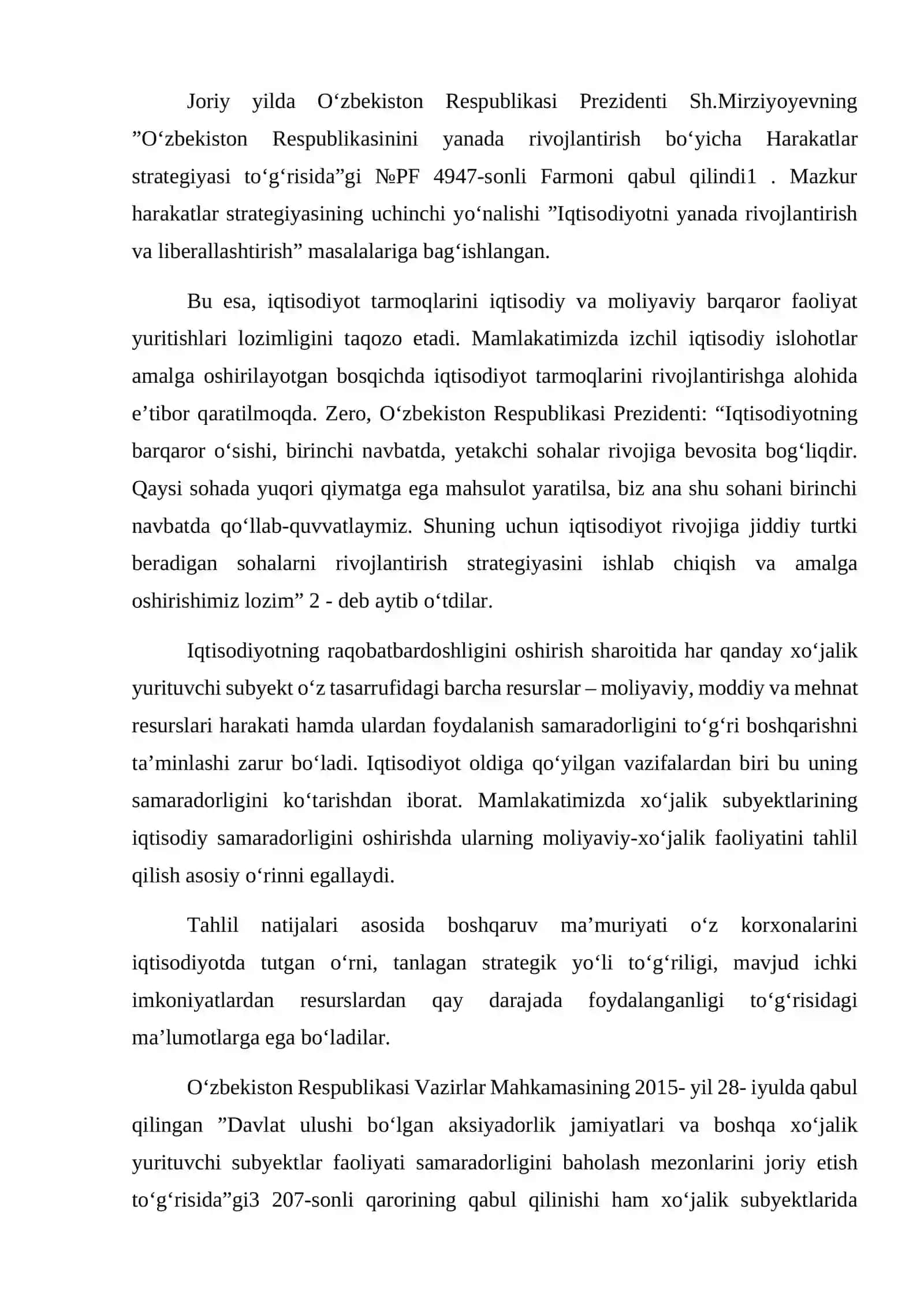 ASMda xojalik faoliyati tahlilida qollaniladigan iqtisodiy-matematik usullar 3