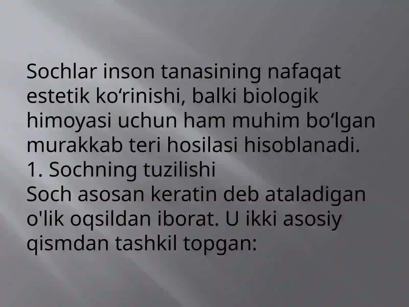 Teri va uning hosilalari 3