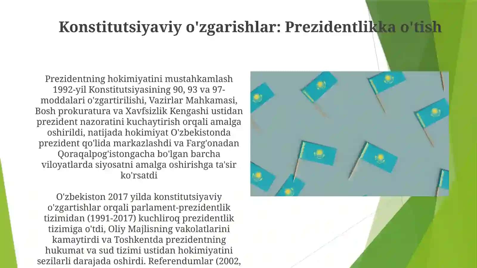 O'zbekiston Prezidentlik Sistemasi 3