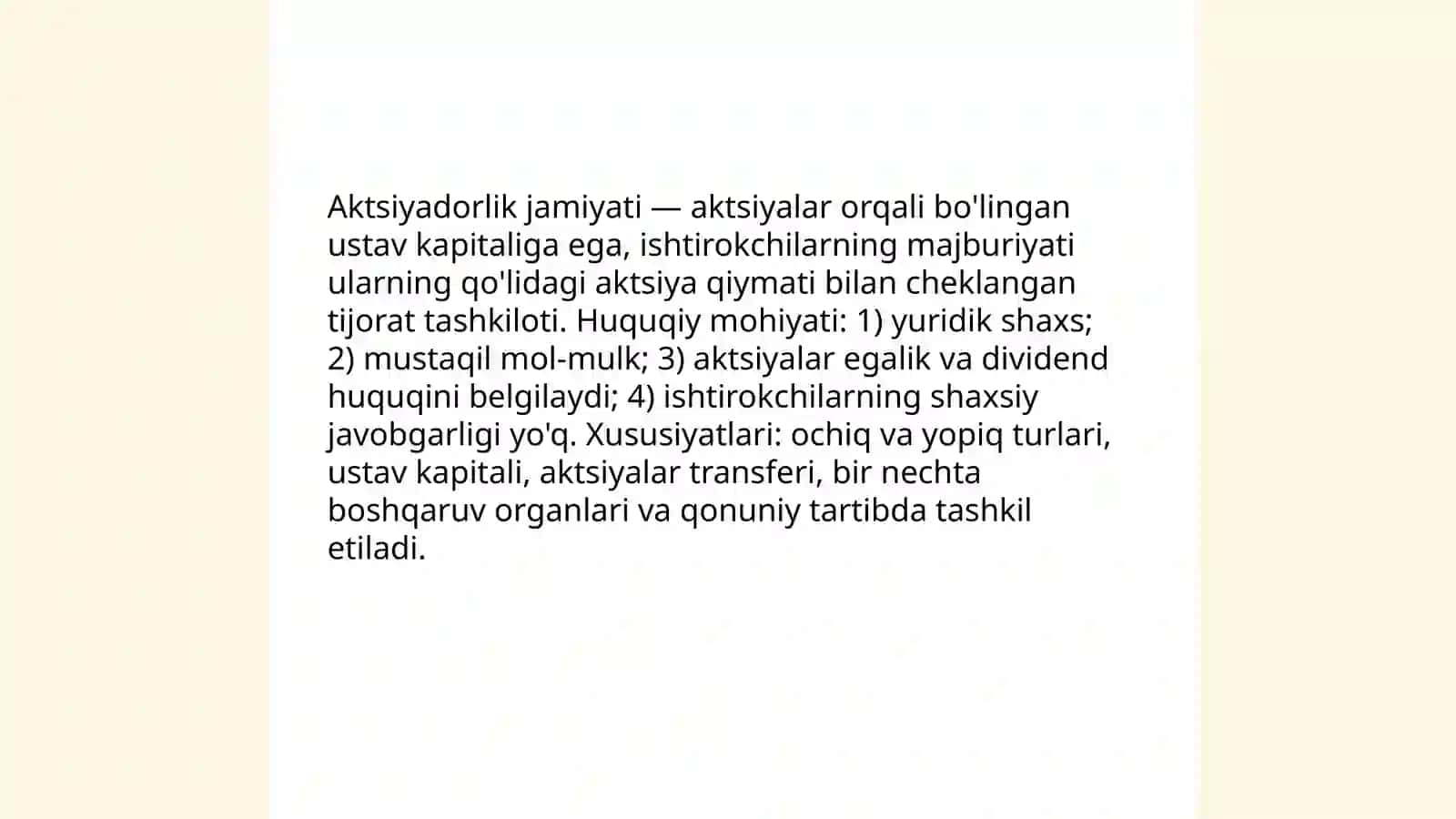 Aktsiyadorlik jamiyati 3