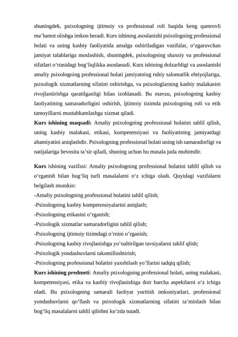 Amaliy psixologning professional holati 3