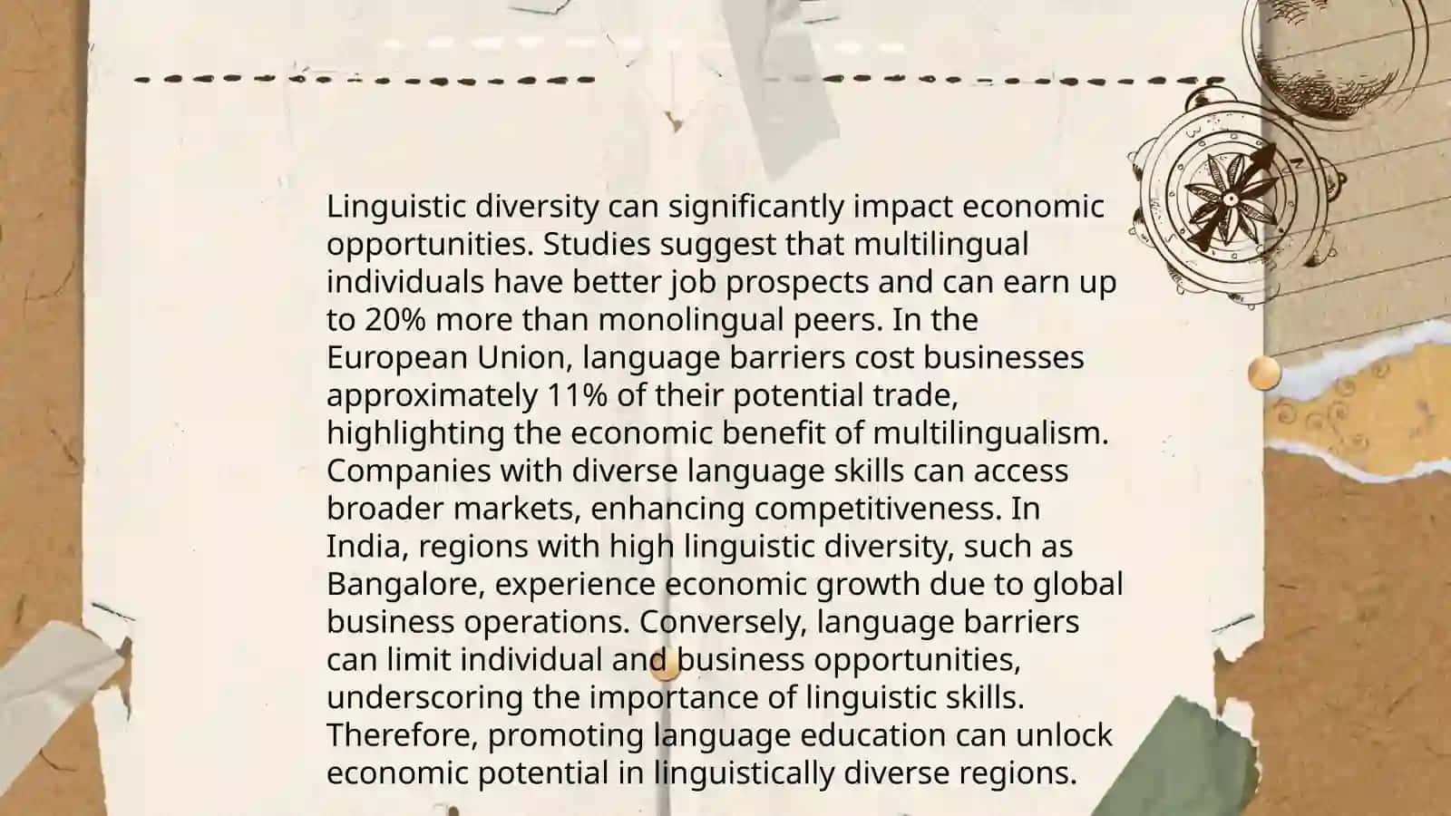 Linguistic diversity and poverty 3