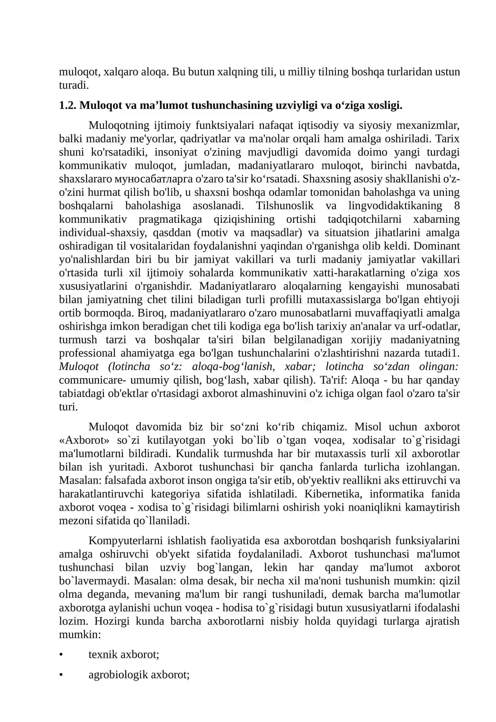 Mediasavodxonlik va axborot madaniyati evolyutsiyasi va uning jamiyatdagi ahamiyati 3