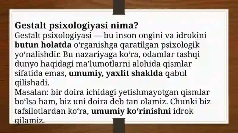 Geshtaltpsixologiyasining mazmun-mohiyati 3