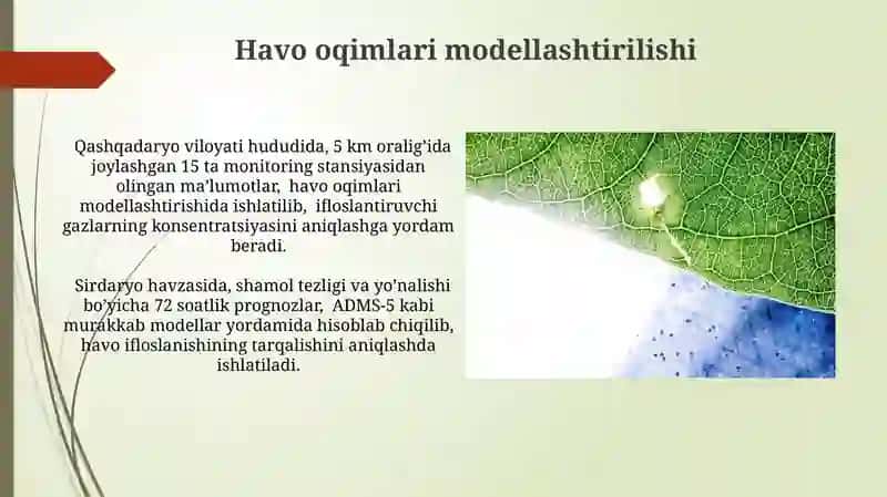 Atmosfera yog‘inlarining daryo havzasi bo‘yicha taqsimlanishi 3