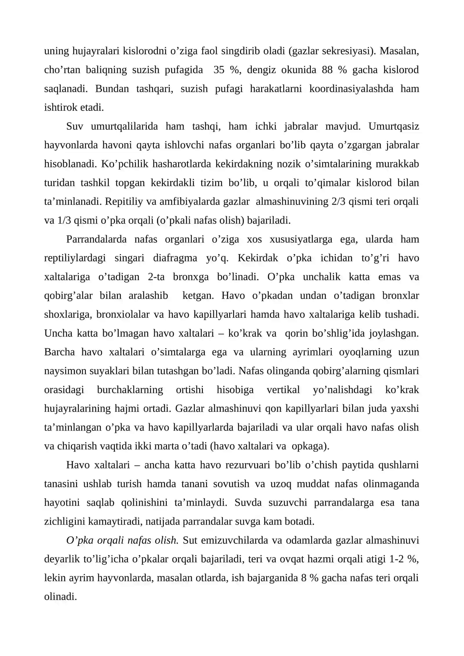 Nafas olish organlari fiziologiyasi 3