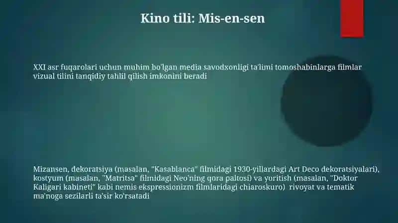 Mediata‘ilmning kino ta‘limi sifatida paydo bo‘lishi 3