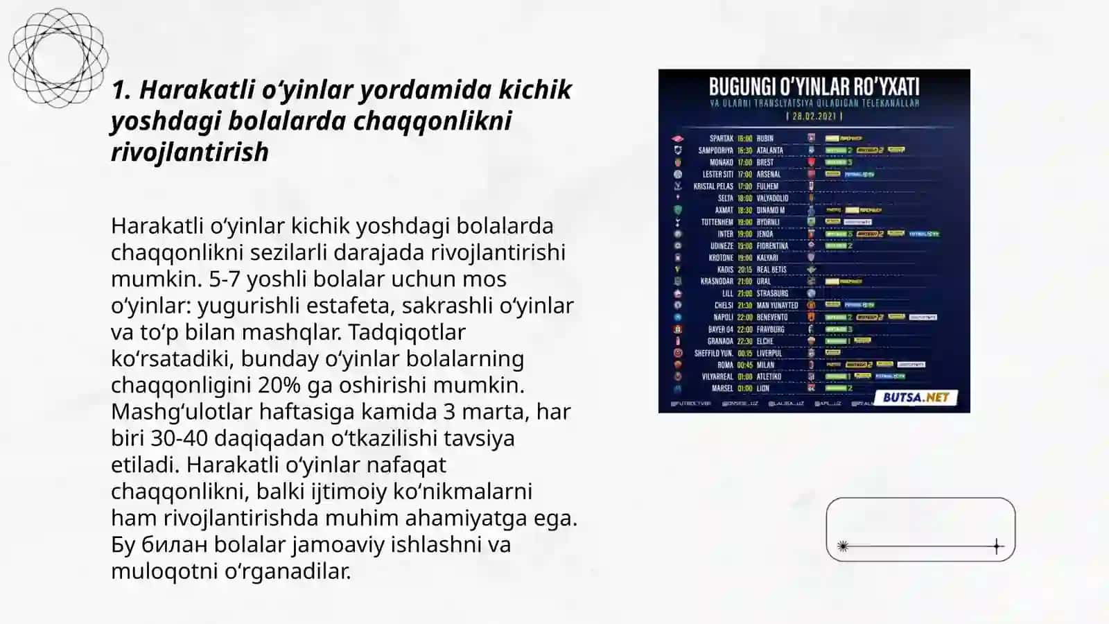 Kichik yoshdagi bolalarga beriladigan milliy va harakatli oʻyinlarni oʻrgatish 3