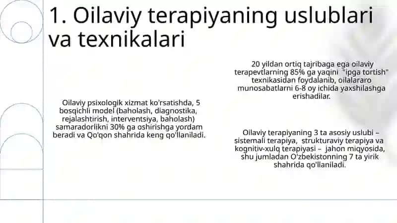 Oilaviy psixologik xizmat ko’rsatishning o’ziga xos xususiyatlari 3