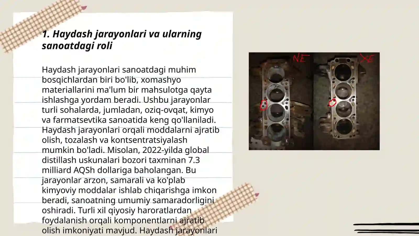 Haydash, Choʻkma Hosil Qilish, Ekstraksiya, Xromatografiya Ajratish Usullarini Texnalogiyada Qoʻllanilishi 3