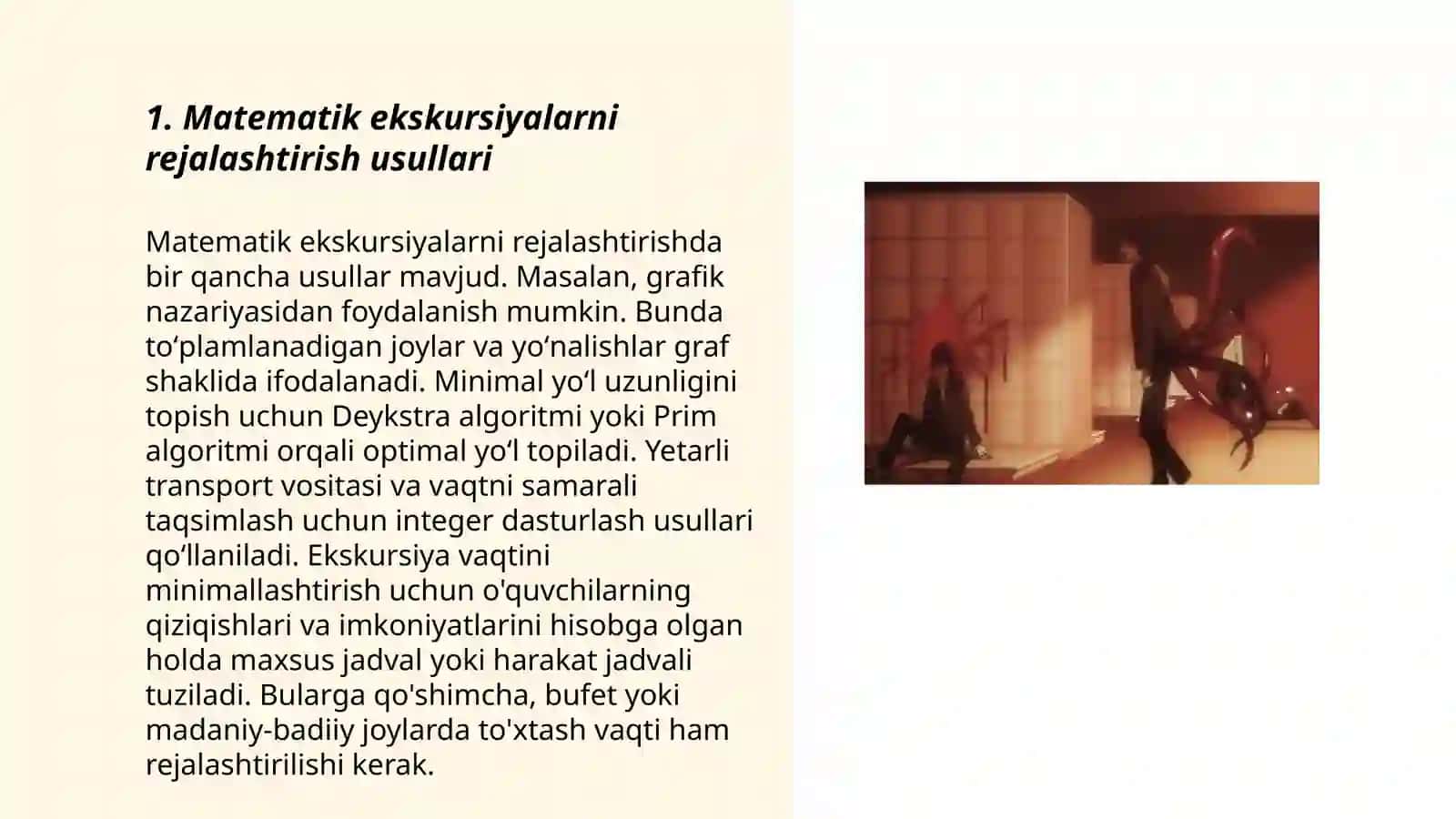 Matematikadan ekskursiyalar, ertaklar, o'yinlarni tayyorlash va o'tkazish metodikasi 3