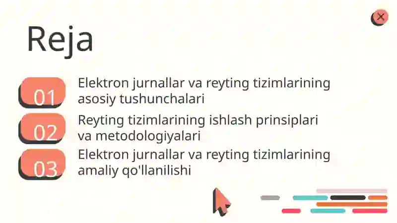 Elektron jurnallar va reyting tizimlari 3