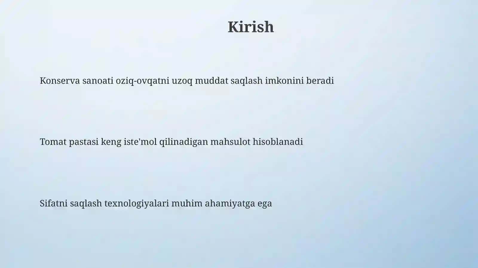 Tomat pastasi ishlab chiqarish jarayoni 3