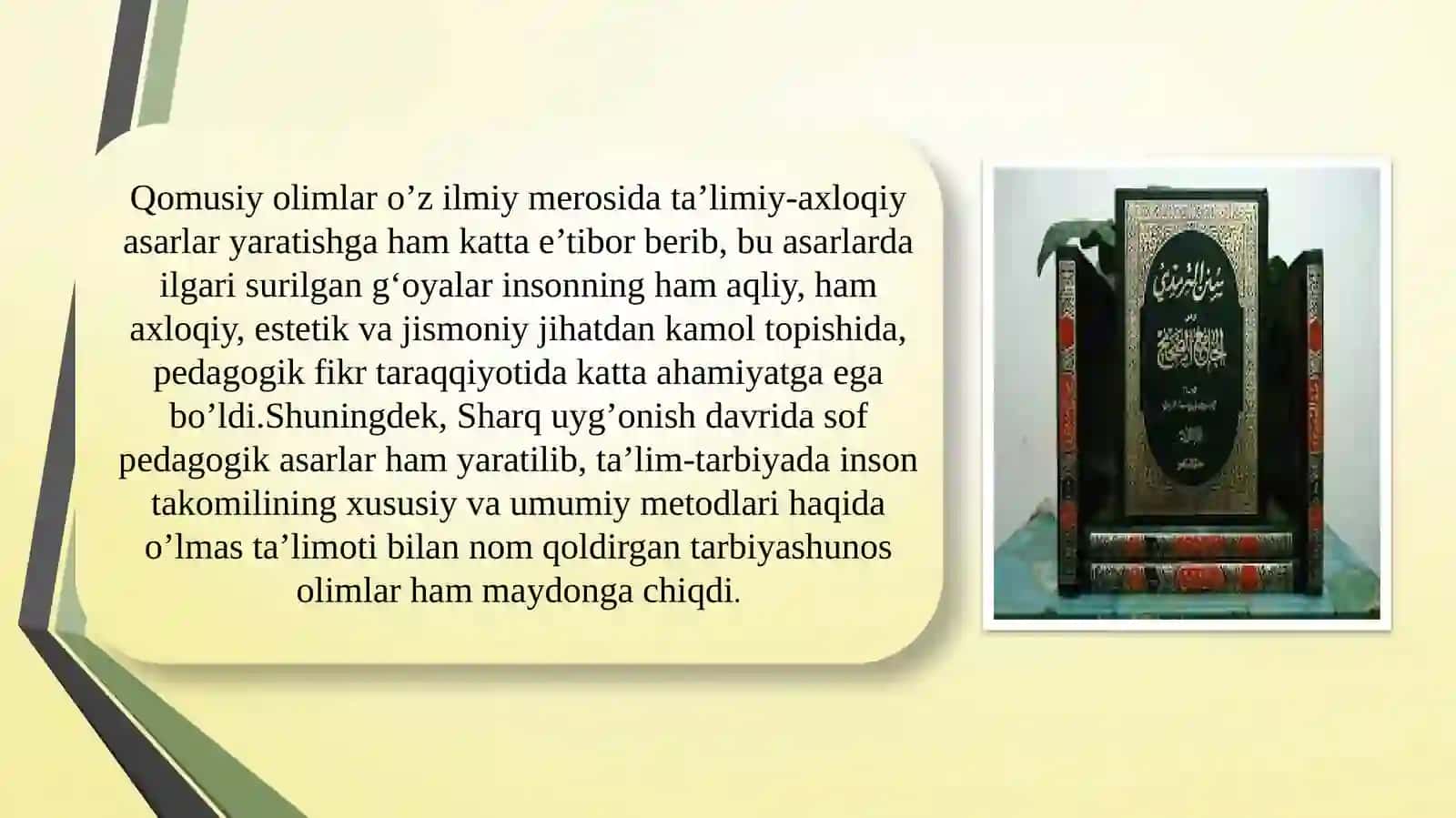 M.Xorazmiy hayoti va ilmiy merosi haqida ma’lumot 3