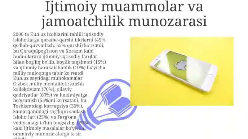 Ijtimoiy tarmoqlarda tarqalayotgan axborotlarda milliy mentalitet 3