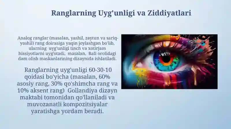 Ranglarni idrok etish 3