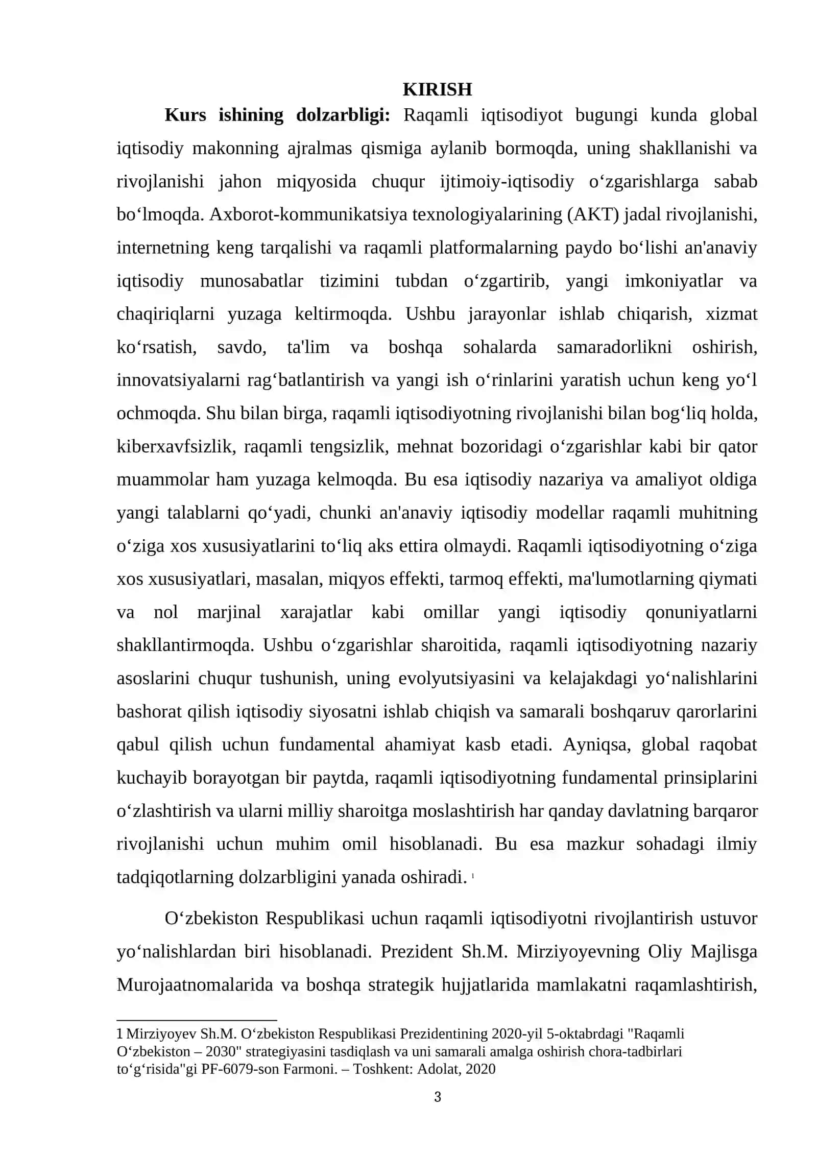 RAQAMLI IQTISODIYOTNING NAZARIY ASOSLARI VA EVOLYUTSIYASI: KONSEPSIYALAR, TAMOYILLAR VA TARIXIY RIVOJLANISH BOSQICHLARI 3