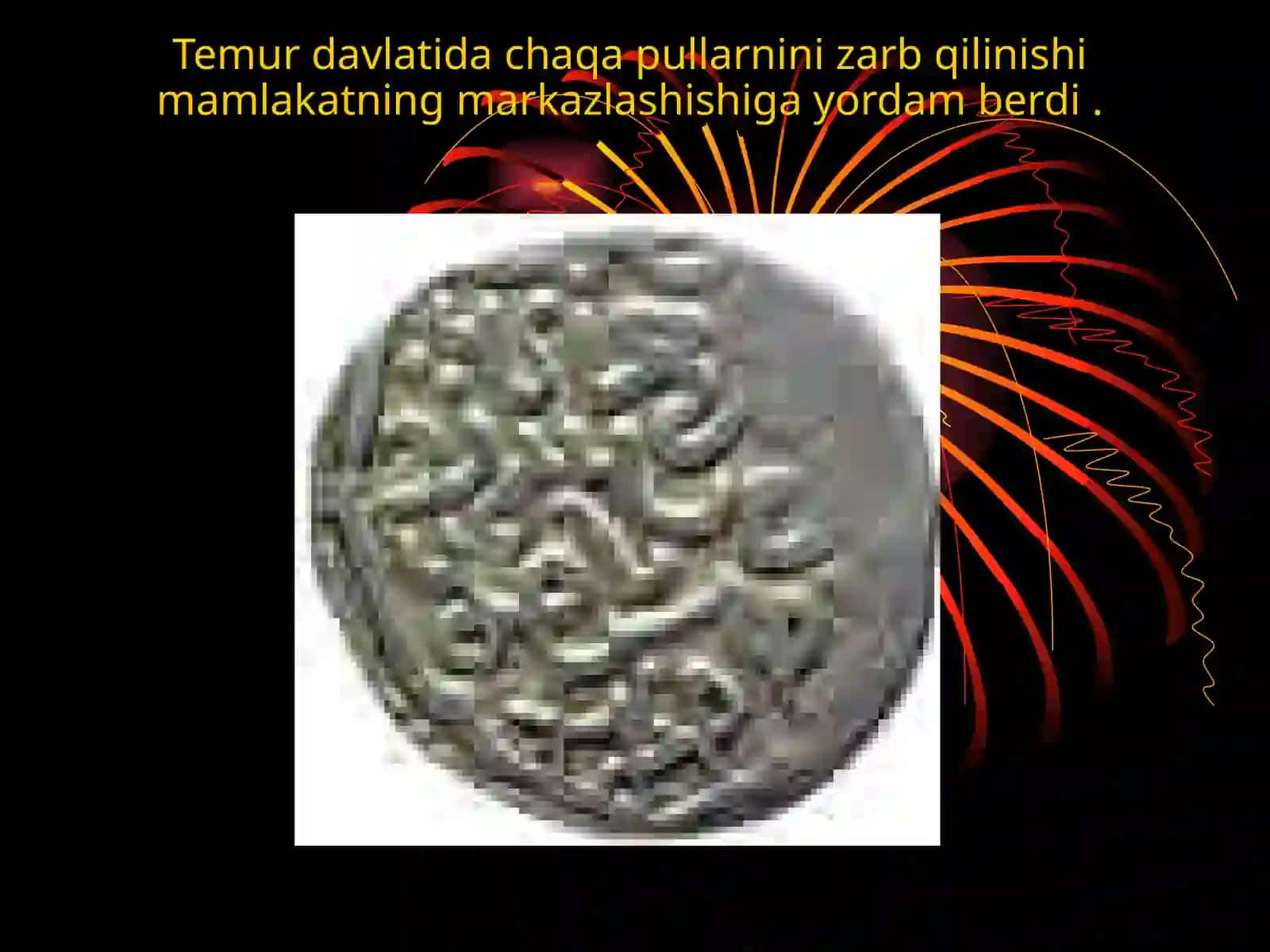 Temur va temuriylar davri tangalari 3