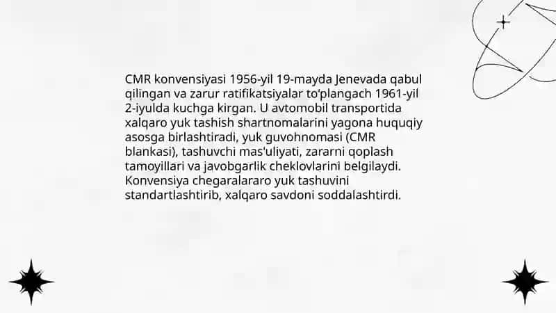 CMR konvensiyasi 3