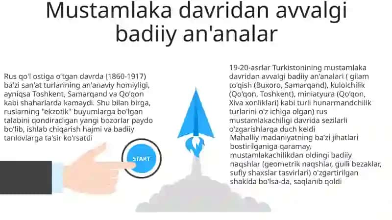 Rossiya mustamlakasi davrida Turkistonda madaniyat va san’at XIX-XX asrlar 3