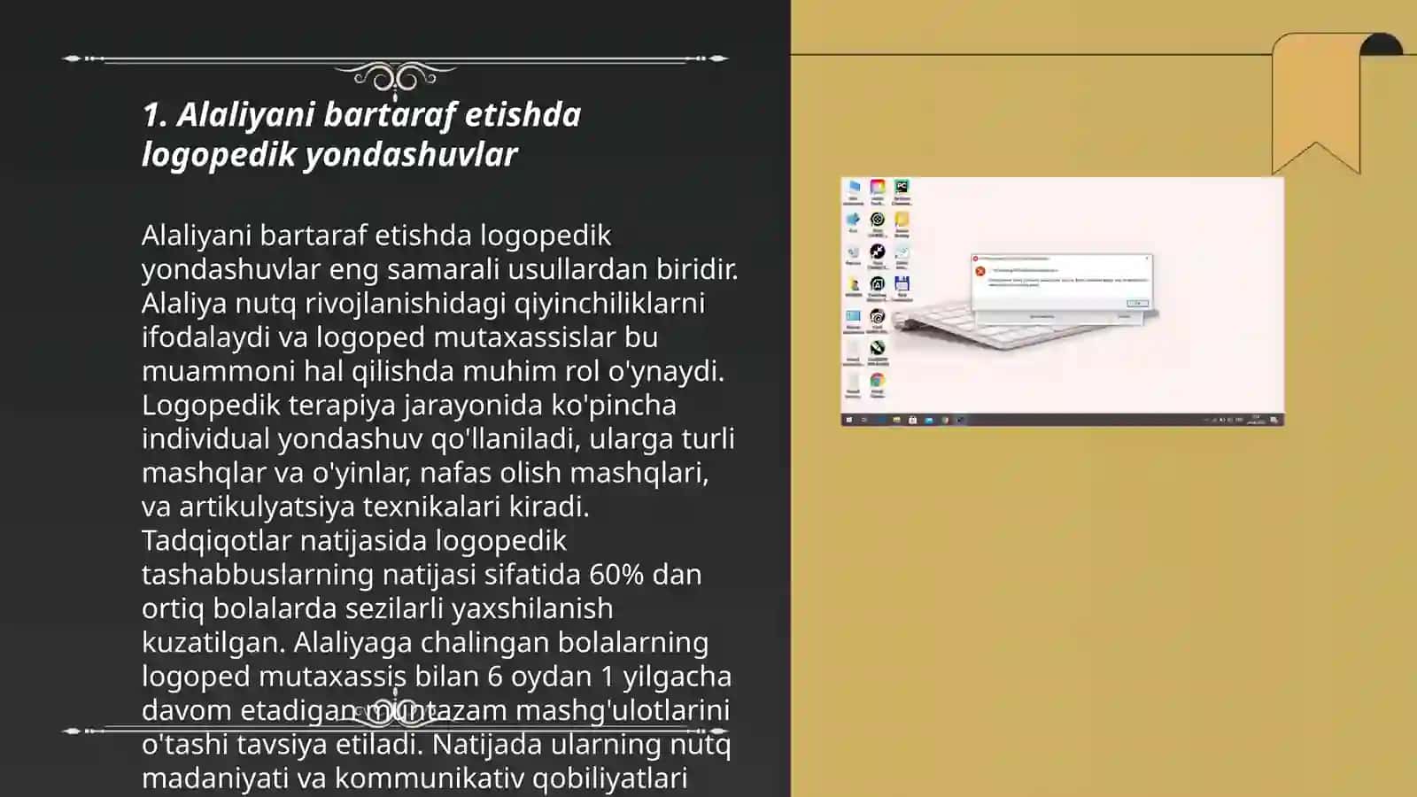 Alaliyani bartaraf etish yoʻllari 3