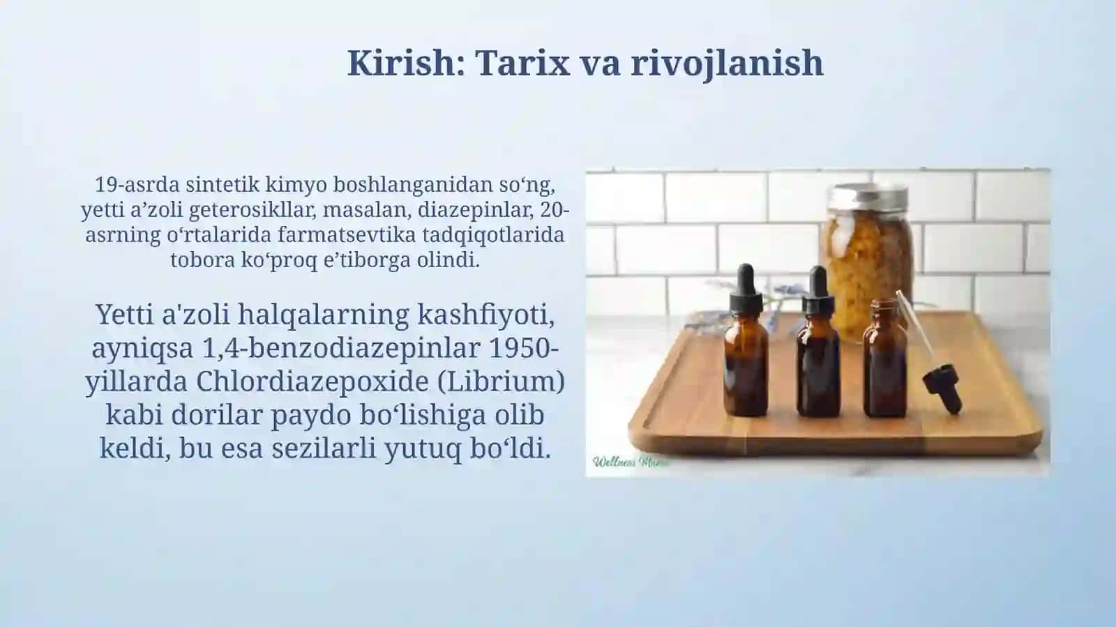 Dori preparatlar tarkibidagi yetti a'zoli birikmalar 3