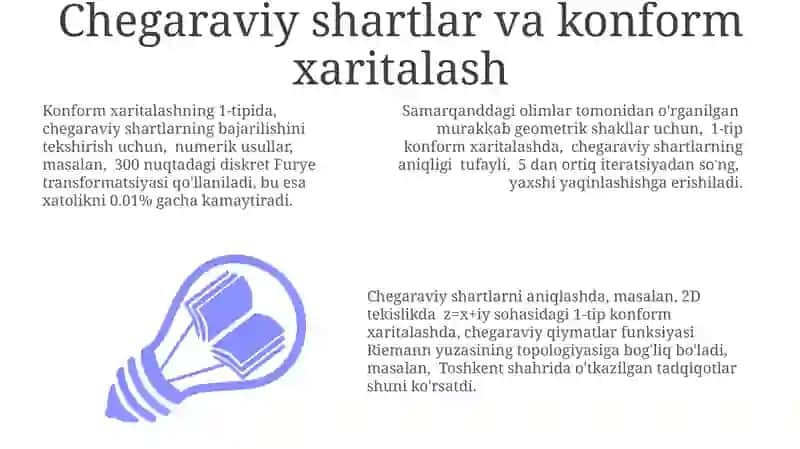 1-Tipdagi Konform Xaritalash 3