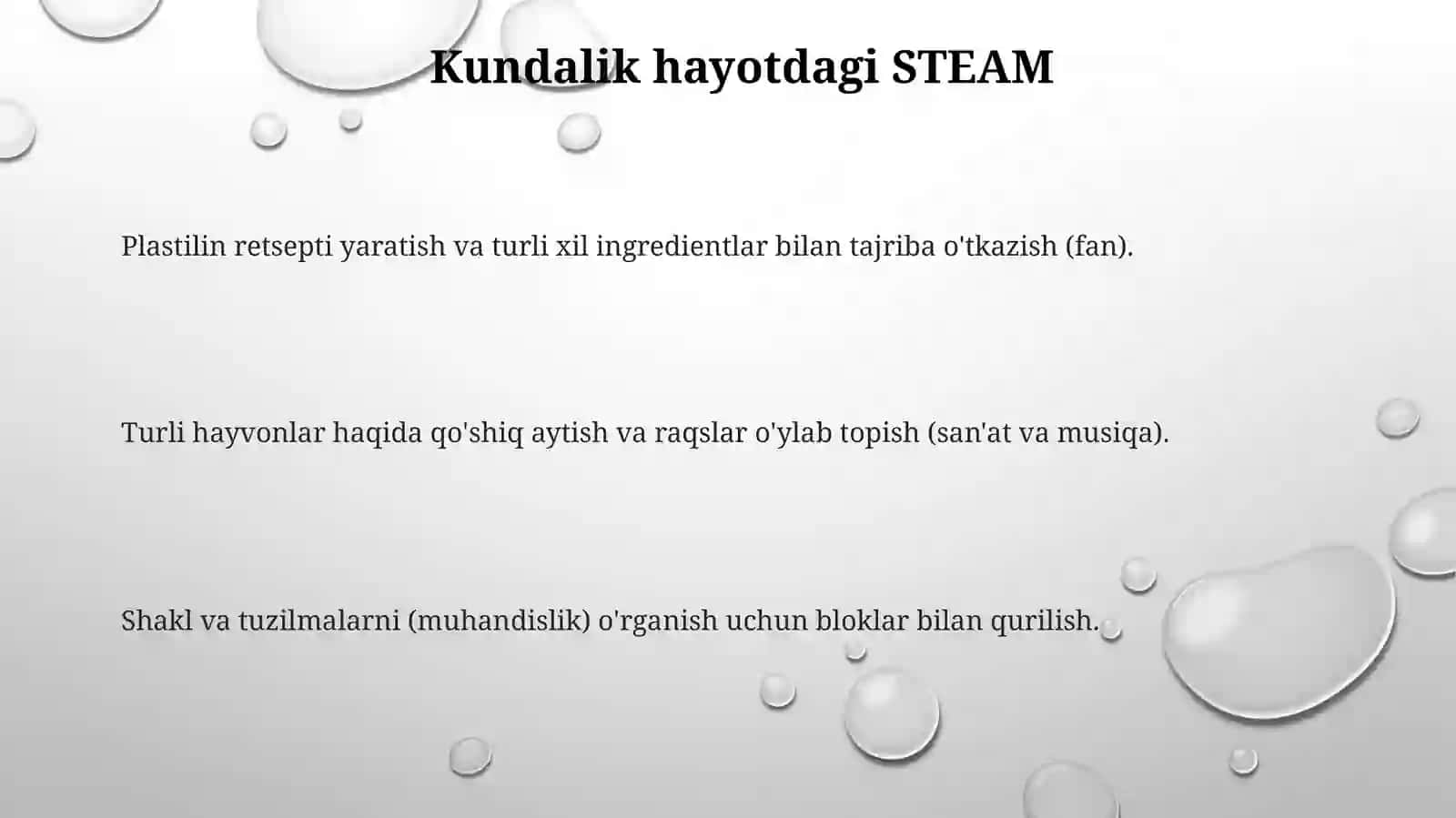 Kelajakni Barpo Etish: Maktabgacha Ta'limda STEAM Integratsiyasi 3