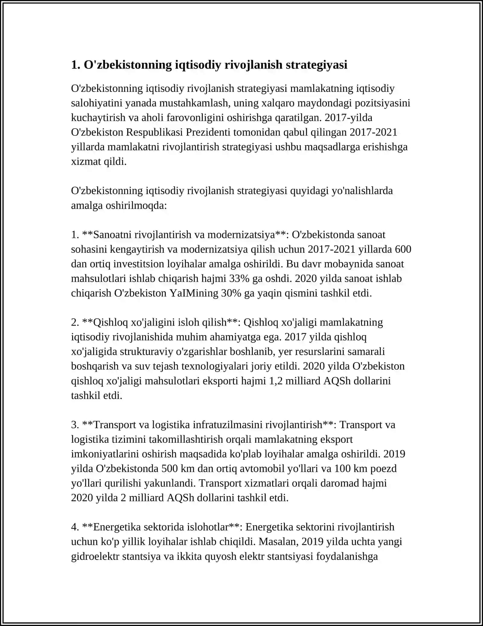 O'ZBEKISTON 2030-STRATEGIYASI 3