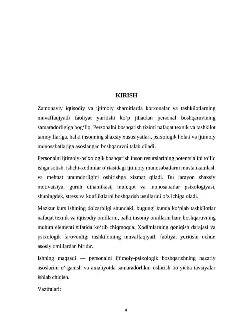 Personalni ijtimoiy-psixologik boshqarish 3