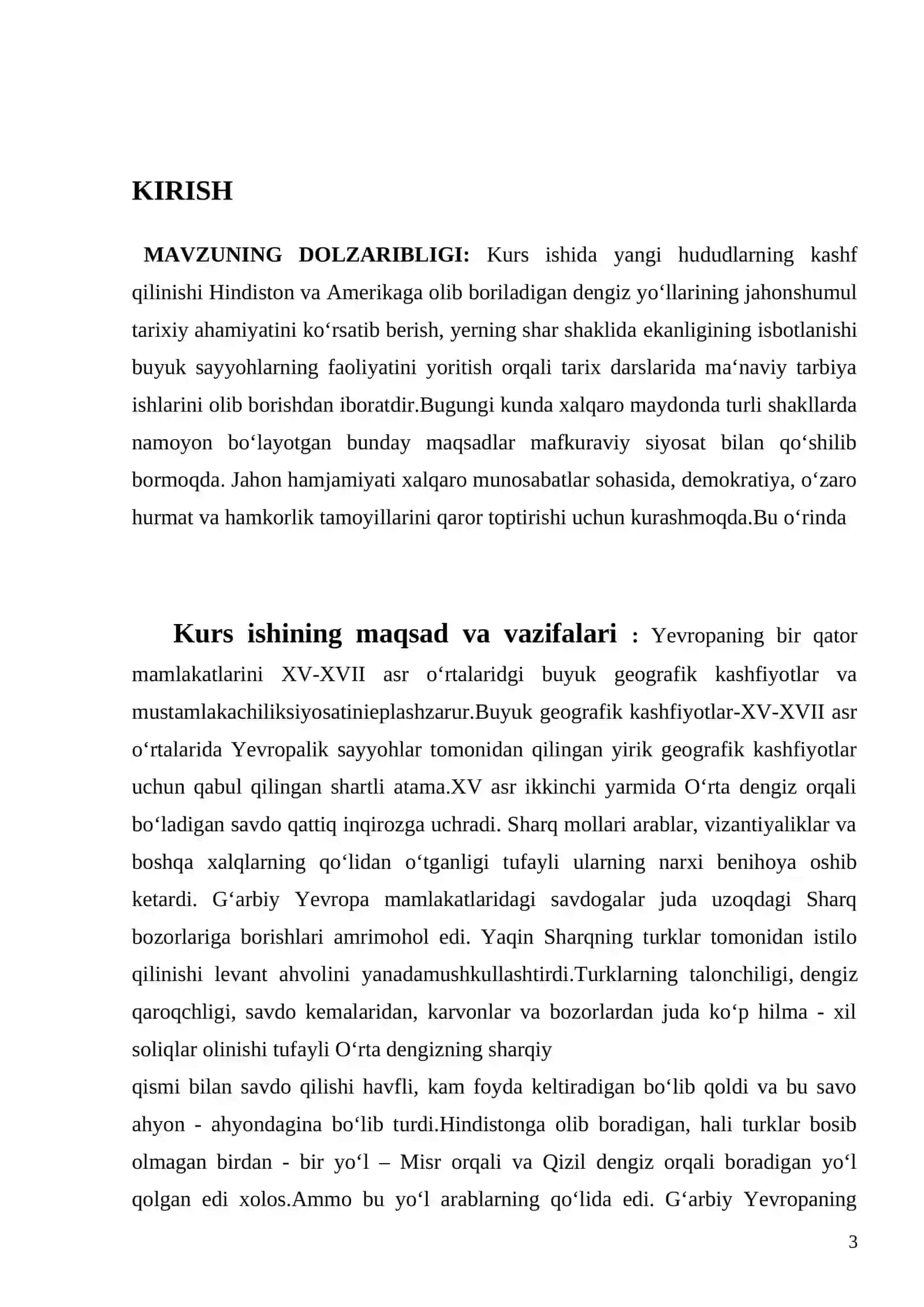 Buyuk geografik kashfiyotlarning g`arbiy yevropa ijtimoiy-iqtisodiy hayotiga ta`siri 3