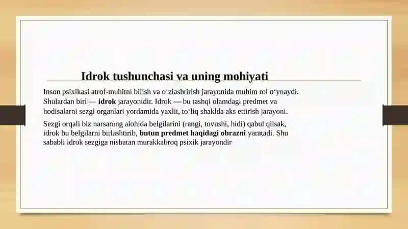 Idrokning Psixologik Talqini 3