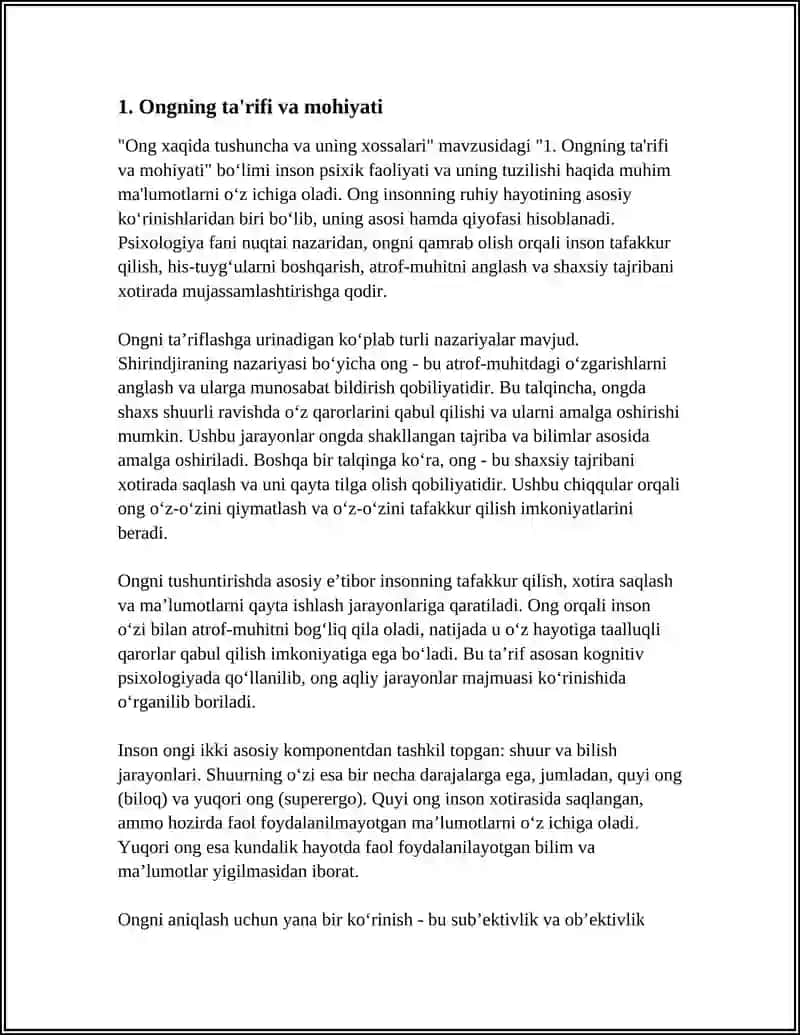 ONG HAQIDA TUSHUNCHA VA UNING XOSSALARI 3